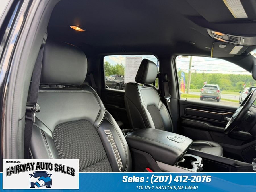 2021 RAM Ram 1500 Pickup Rebel - Photo 15