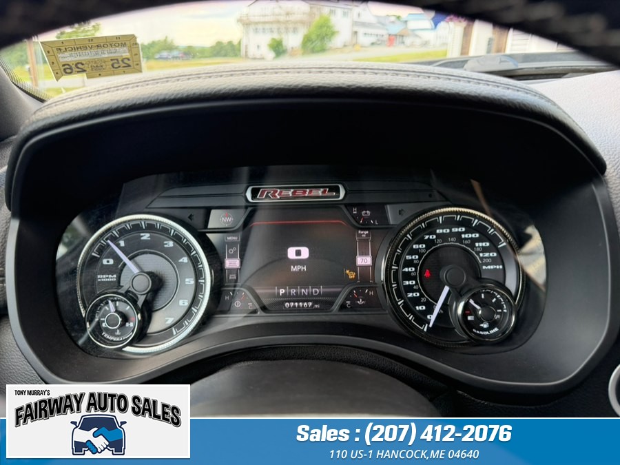 2021 RAM Ram 1500 Pickup Rebel - Photo 28