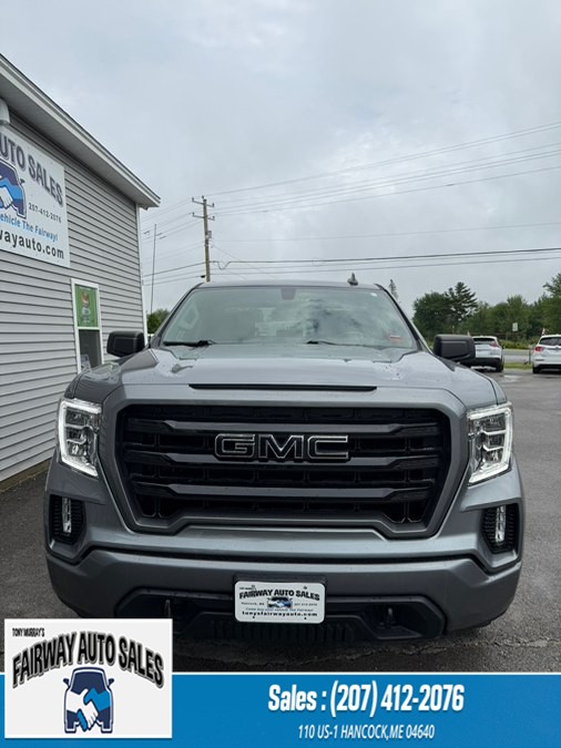2021 GMC Sierra 4WD Double Cab Standard Box Elevation's photo