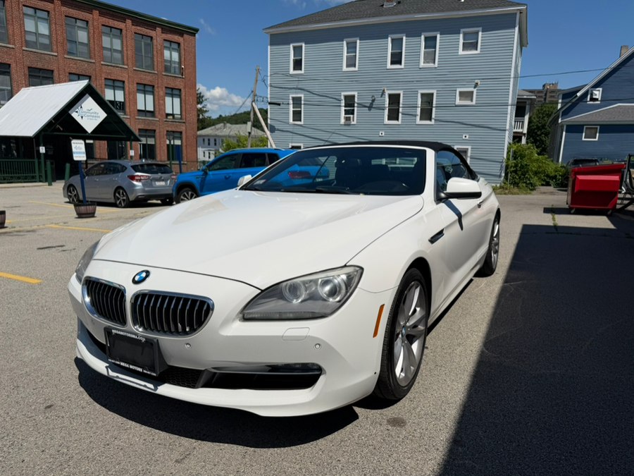 2014 BMW 6 Series 640i xDrive Convertible's photo