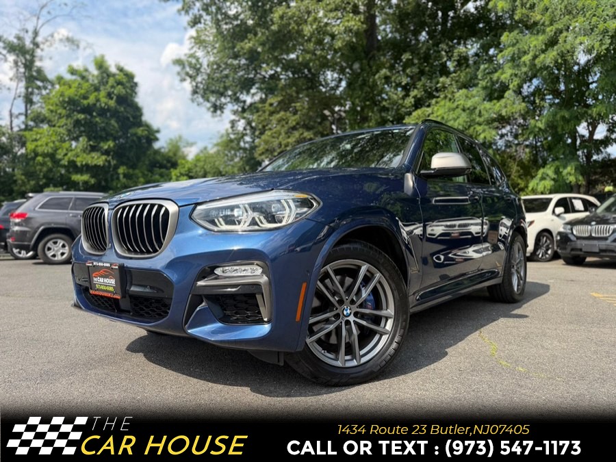 2019 BMW X3 M40i's photo