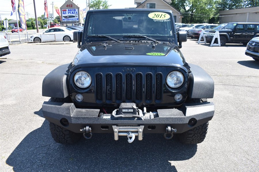 2015 Jeep Wrangler Sport's photo
