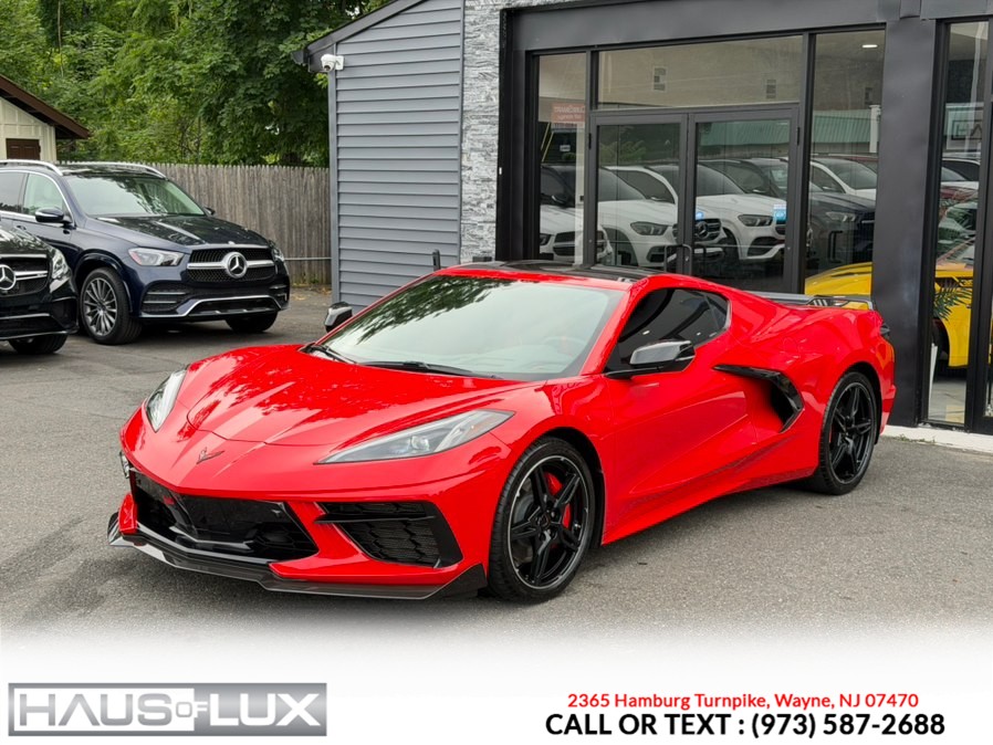 2020 Chevrolet Corvette Stingray Coupe 3LT's photo