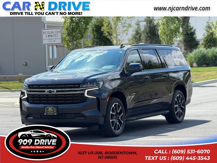 Used 2022 Chevrolet Suburban in BORDENTOWN, New Jersey | 909 Drive. BORDENTOWN, New Jersey