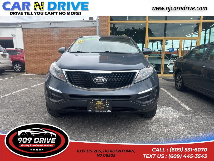 Used 2015 Kia Sportage in BORDENTOWN, New Jersey | 909 Drive. BORDENTOWN, New Jersey