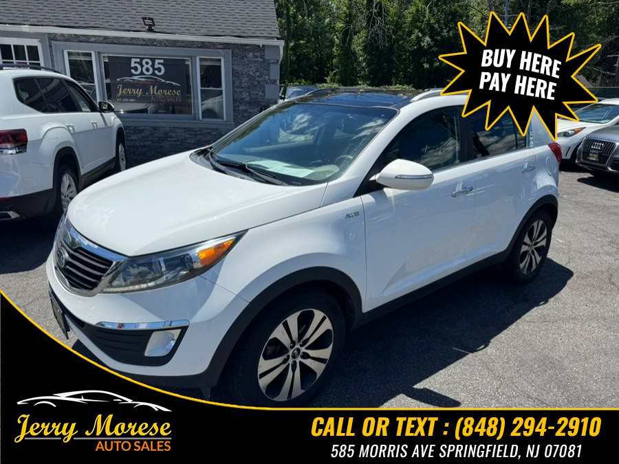 2012 Kia Sportage 2.4 EX AT AWD's photo