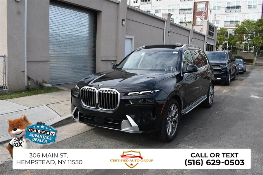 2025 BMW X7 xDrive40i's photo
