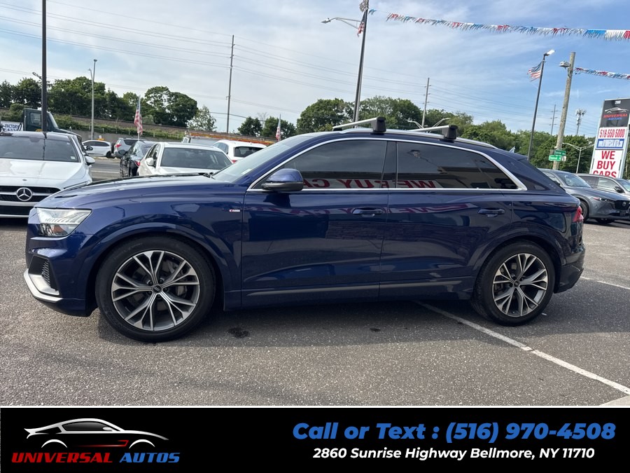 2021 Audi Q8 55 Prestige Tiptonic quattro's photo