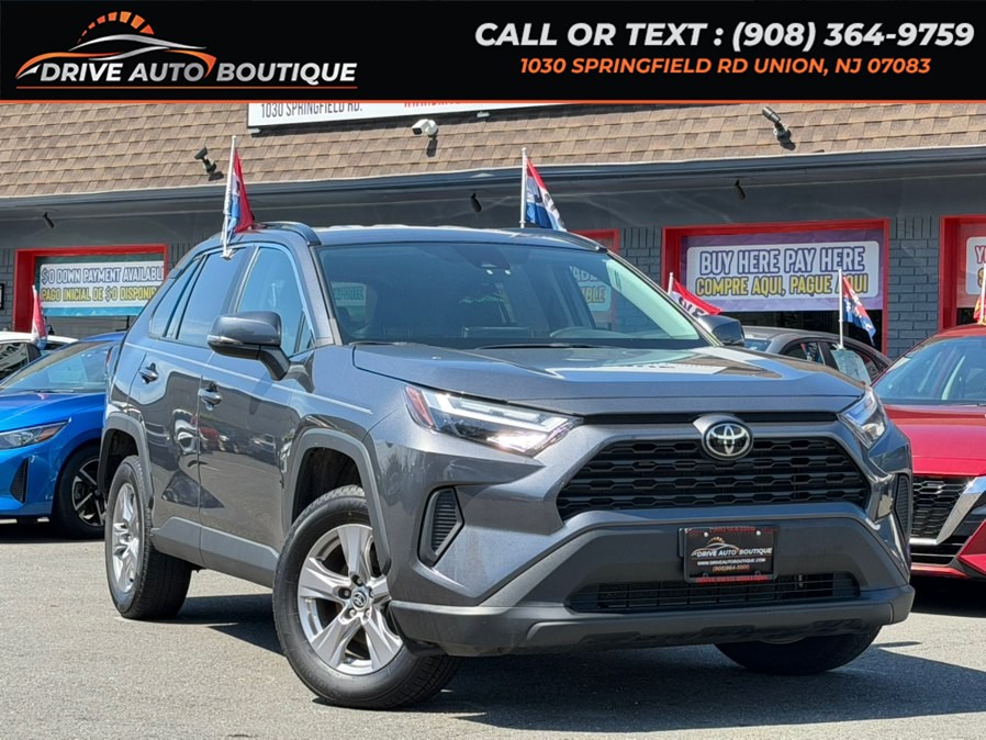 2022 Toyota RAV4 XLE AWD (Natl), available for sale in Union, New Jersey | Drive Auto Boutique. Union, New Jersey