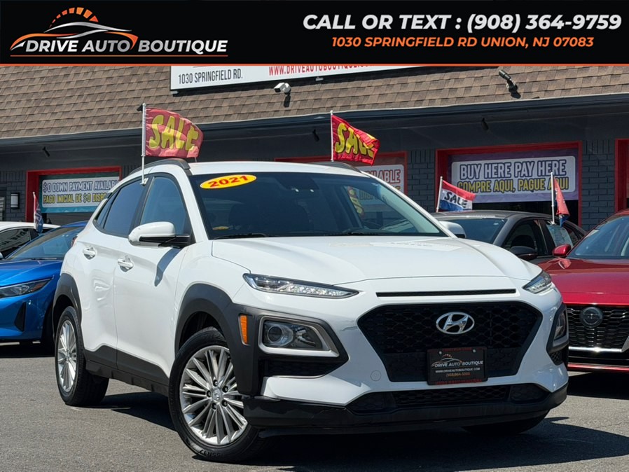 2021 Hyundai Kona SEL Auto AWD, available for sale in Union, New Jersey | Drive Auto Boutique. Union, New Jersey