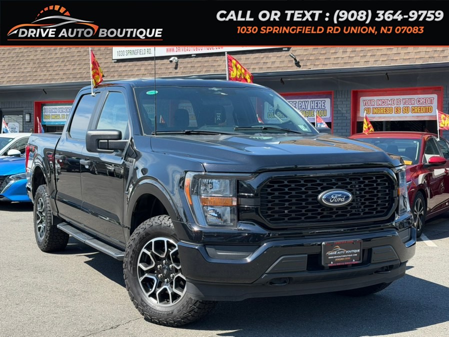 2023 Ford F-150 XL 4WD SuperCrew 5.5'' Box, available for sale in Union, New Jersey | Drive Auto Boutique. Union, New Jersey
