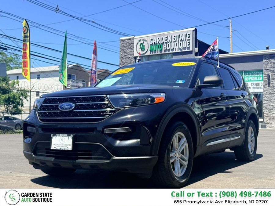 Used 2020 Ford Explorer in Elizabeth, New Jersey | Garden State Auto Boutique. Elizabeth, New Jersey