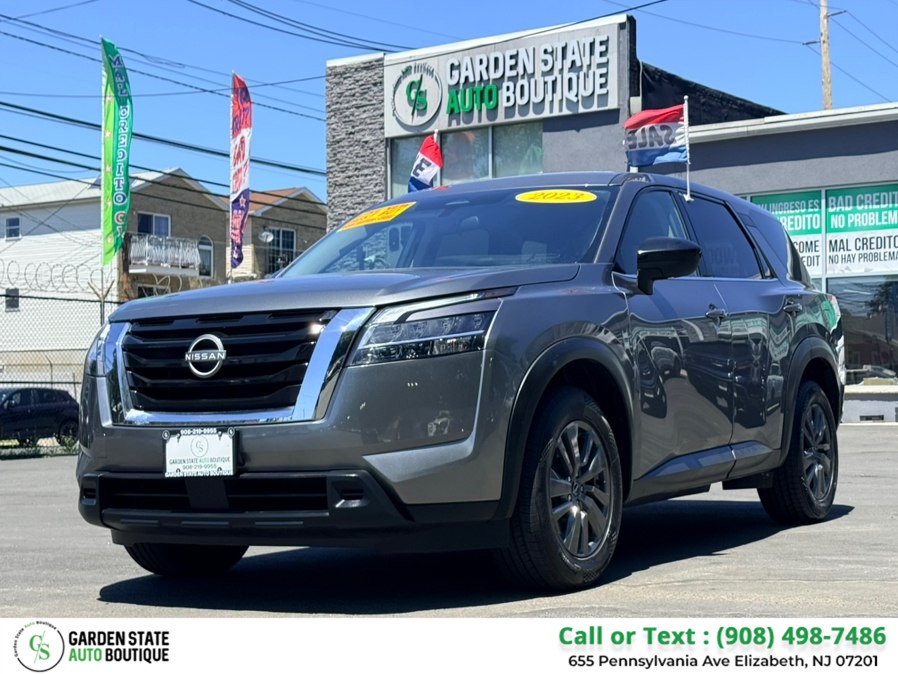 Used 2023 Nissan Pathfinder in Elizabeth, New Jersey | Garden State Auto Boutique. Elizabeth, New Jersey