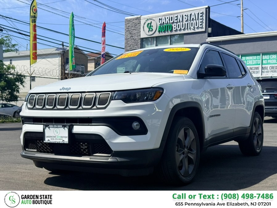 2022 Jeep Compass Latitude Lux, available for sale in Elizabeth, New Jersey | Garden State Auto Boutique. Elizabeth, New Jersey