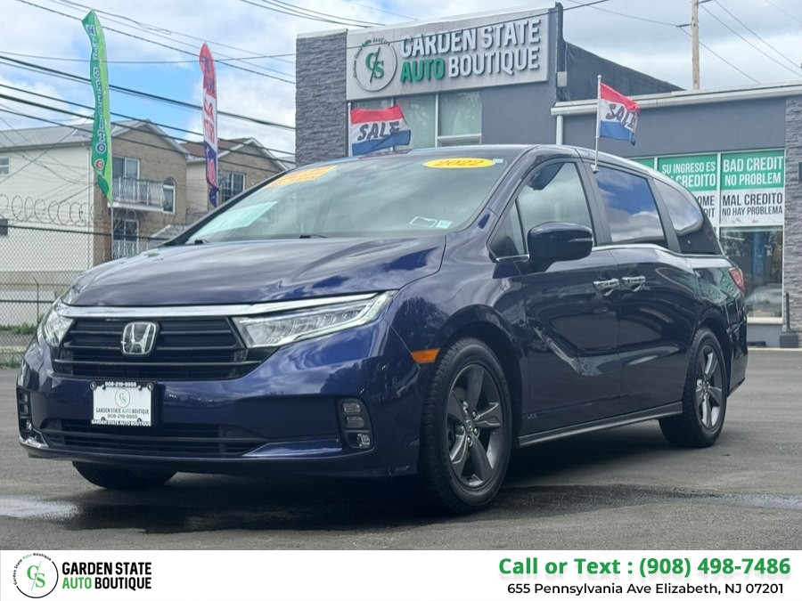 Used 2022 Honda Odyssey in Elizabeth, New Jersey | Garden State Auto Boutique. Elizabeth, New Jersey