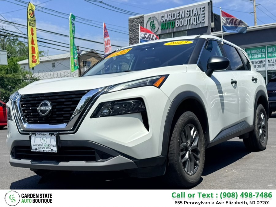 Used 2023 Nissan Rogue in Elizabeth, New Jersey | Garden State Auto Boutique. Elizabeth, New Jersey