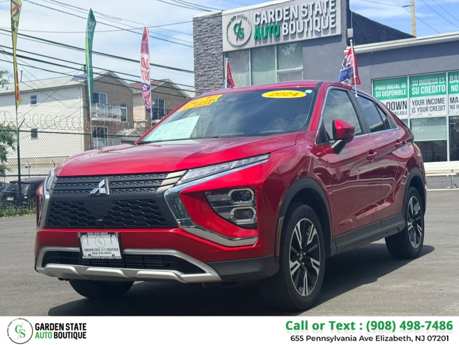 Used 2024 Mitsubishi Eclipse Cross in Elizabeth, New Jersey | Garden State Auto Boutique. Elizabeth, New Jersey