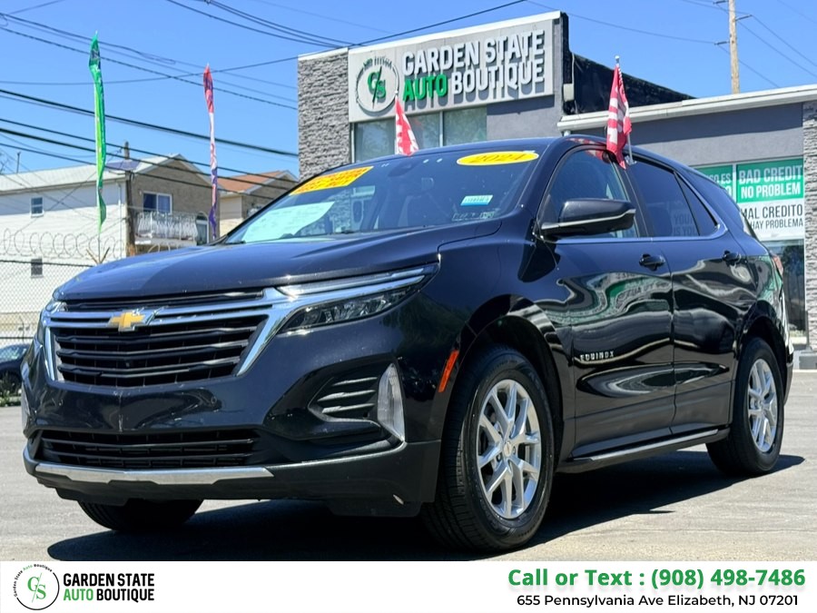 Used 2024 Chevrolet Equinox in Elizabeth, New Jersey | Garden State Auto Boutique. Elizabeth, New Jersey