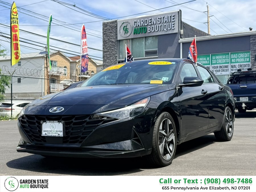 Used 2023 Hyundai Elantra in Elizabeth, New Jersey | Garden State Auto Boutique. Elizabeth, New Jersey
