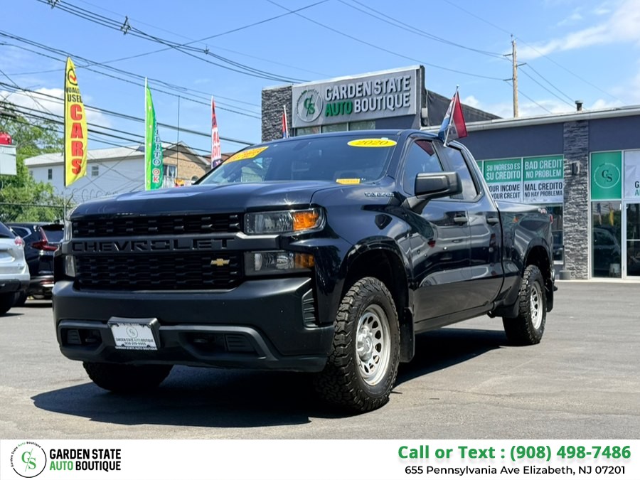 Used 2020 Chevrolet Silverado 1500 in Elizabeth, New Jersey | Garden State Auto Boutique. Elizabeth, New Jersey