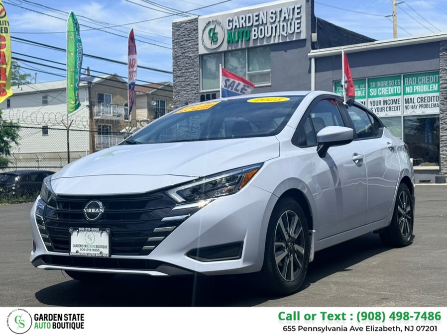 Used 2025 Nissan Versa in Elizabeth, New Jersey | Garden State Auto Boutique. Elizabeth, New Jersey