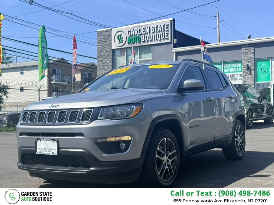 2019 Jeep Compass Latitude w/Sun/Wheel Pkg FWD, available for sale in Elizabeth, New Jersey | Garden State Auto Boutique. Elizabeth, New Jersey