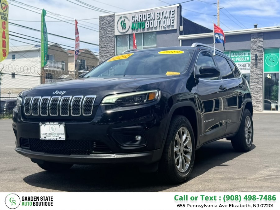 2019 Jeep Cherokee Latitude Plus 4x4, available for sale in Elizabeth, New Jersey | Garden State Auto Boutique. Elizabeth, New Jersey