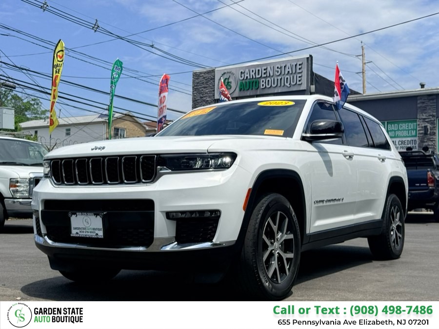 2023 Jeep Grand Cherokee L Limited 4x4, available for sale in Elizabeth, New Jersey | Garden State Auto Boutique. Elizabeth, New Jersey