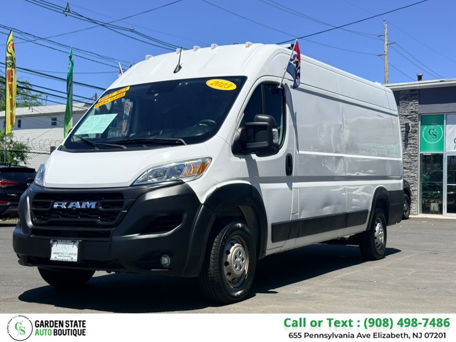 2019 Ram ProMaster Cargo Van 2500 High Roof 136" WB, available for sale in Elizabeth, New Jersey | Garden State Auto Boutique. Elizabeth, New Jersey