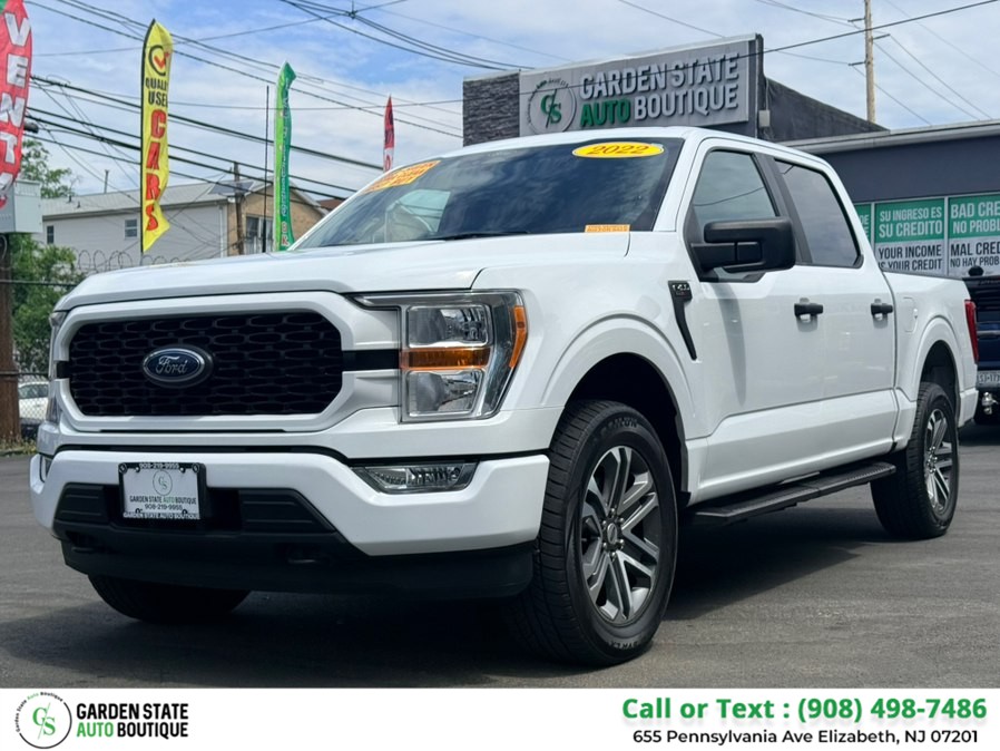 Used 2022 Ford F-150 in Elizabeth, New Jersey | Garden State Auto Boutique. Elizabeth, New Jersey