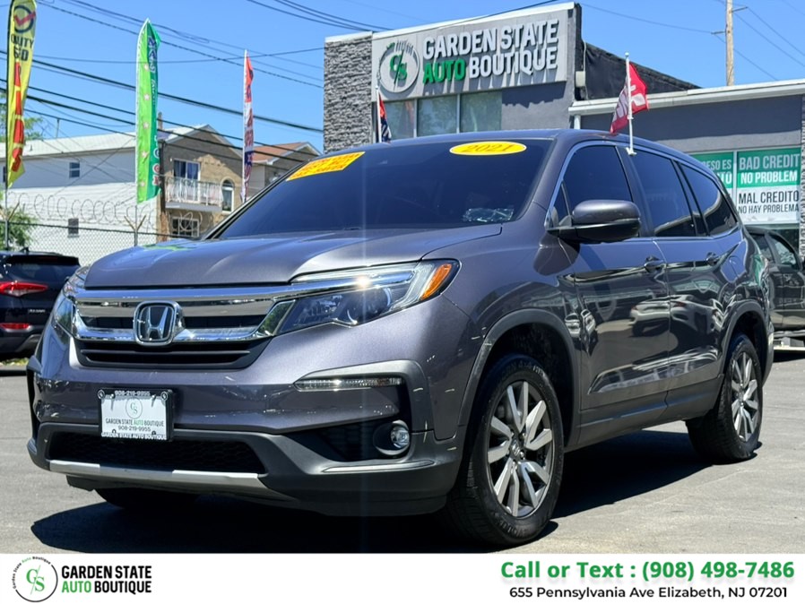 Used 2021 Honda Pilot in Elizabeth, New Jersey | Garden State Auto Boutique. Elizabeth, New Jersey