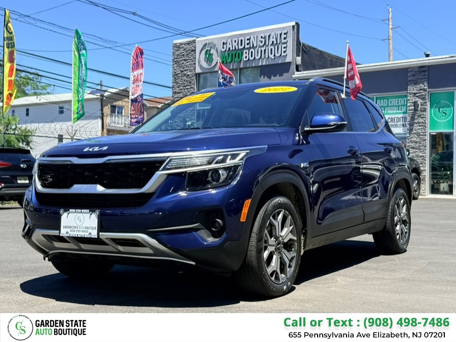 Used 2022 Kia Seltos in Elizabeth, New Jersey | Garden State Auto Boutique. Elizabeth, New Jersey