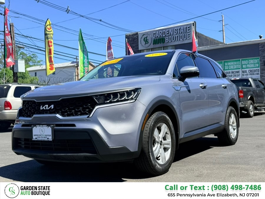 Used 2022 Kia Sorento in Elizabeth, New Jersey | Garden State Auto Boutique. Elizabeth, New Jersey