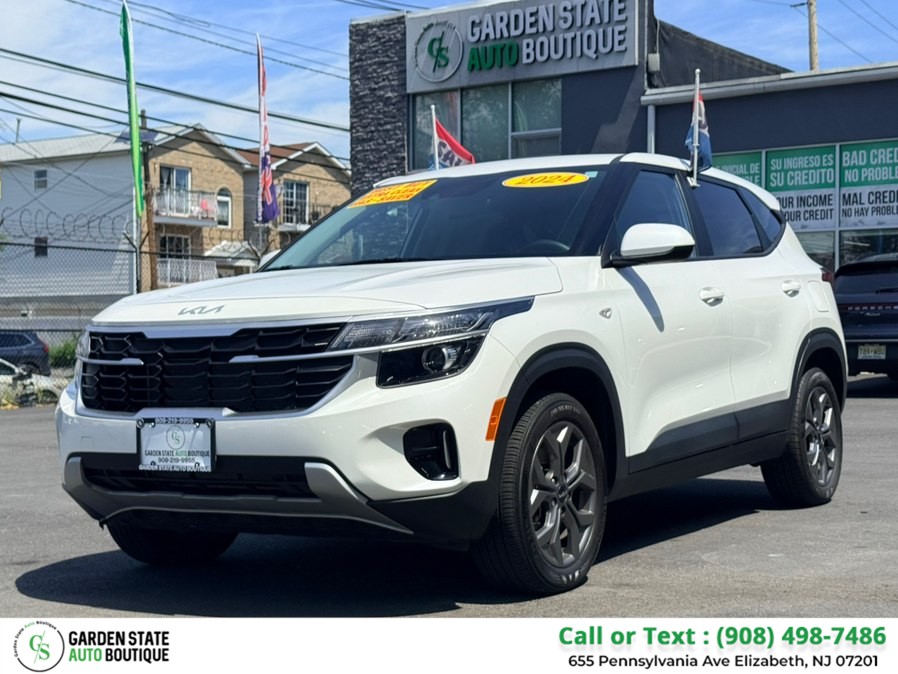2024 Kia Seltos LX IVT AWD, available for sale in Elizabeth, New Jersey | Garden State Auto Boutique. Elizabeth, New Jersey