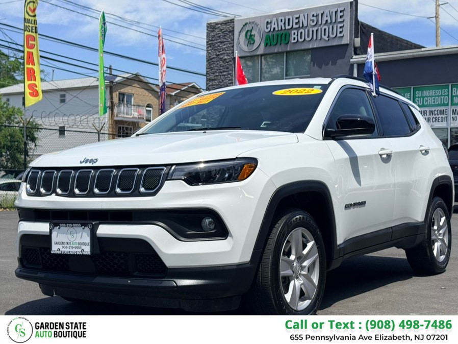 2022 Jeep Compass Limited 4x4, available for sale in Elizabeth, New Jersey | Garden State Auto Boutique. Elizabeth, New Jersey