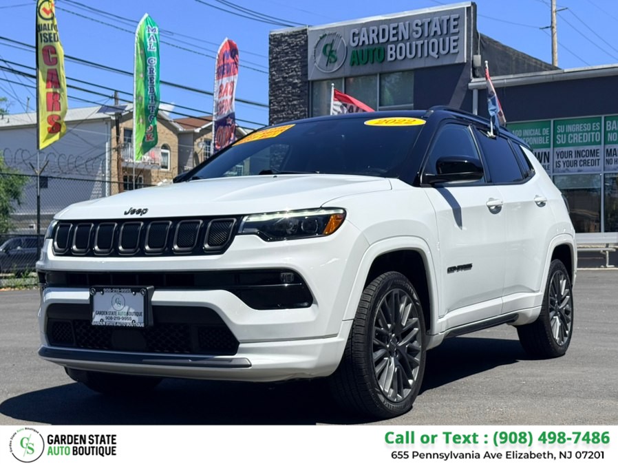 2022 Jeep Compass Latitude 4x4, available for sale in Elizabeth, New Jersey | Garden State Auto Boutique. Elizabeth, New Jersey