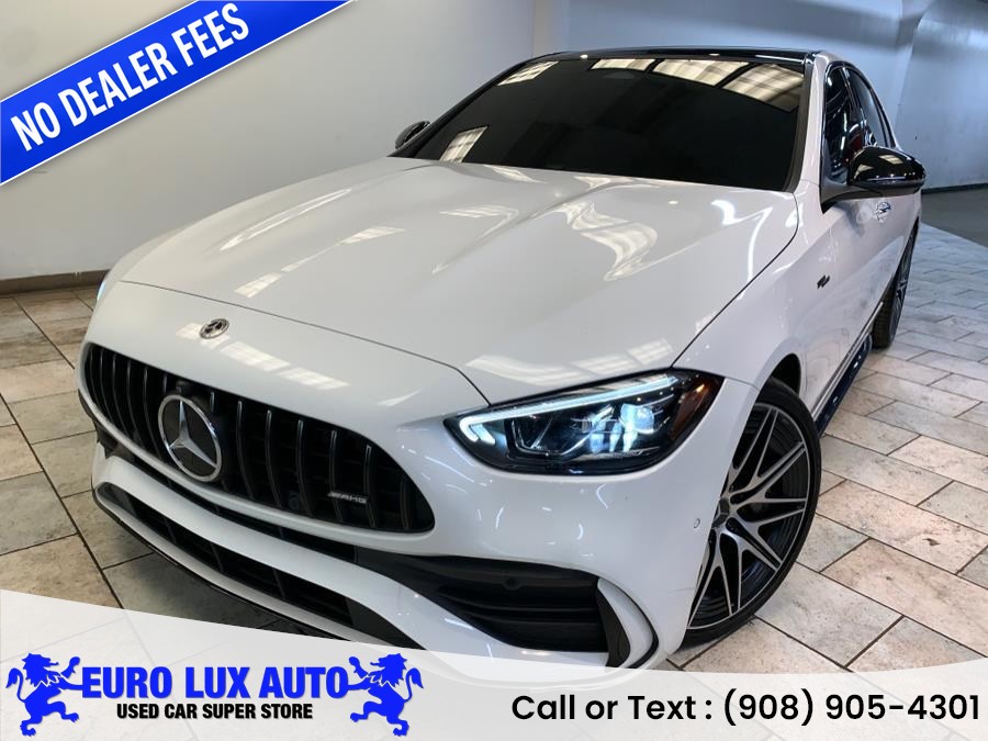 2023 Mercedes-Benz C-Class AMG C43 4MATIC's photo