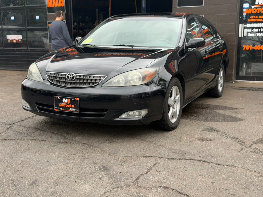 2002 Toyota Camry XLE V6 4AT's photo