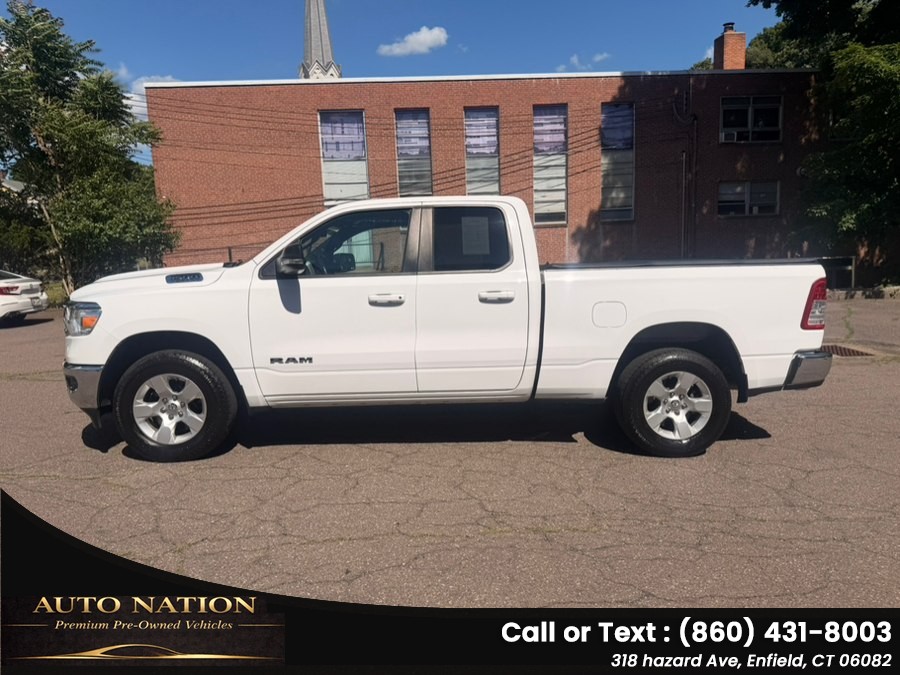 2021 RAM 1500 Big Horn/Lone Star 4x4 Quad Cab 6'4's photo