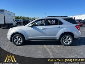 2016 Chevrolet Equinox AWD LT's photo