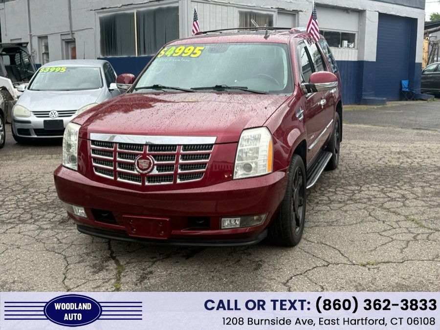 Used 2009 Cadillac Escalade in East Hartford, Connecticut | Woodland Auto Body. East Hartford, Connecticut