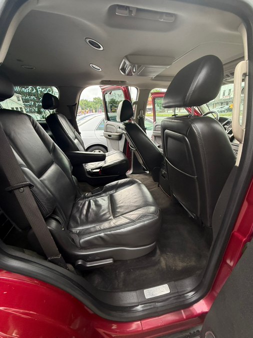 Red 2009 Cadillac Escalade SUV / Crossover All-Wheel Drive Automatic