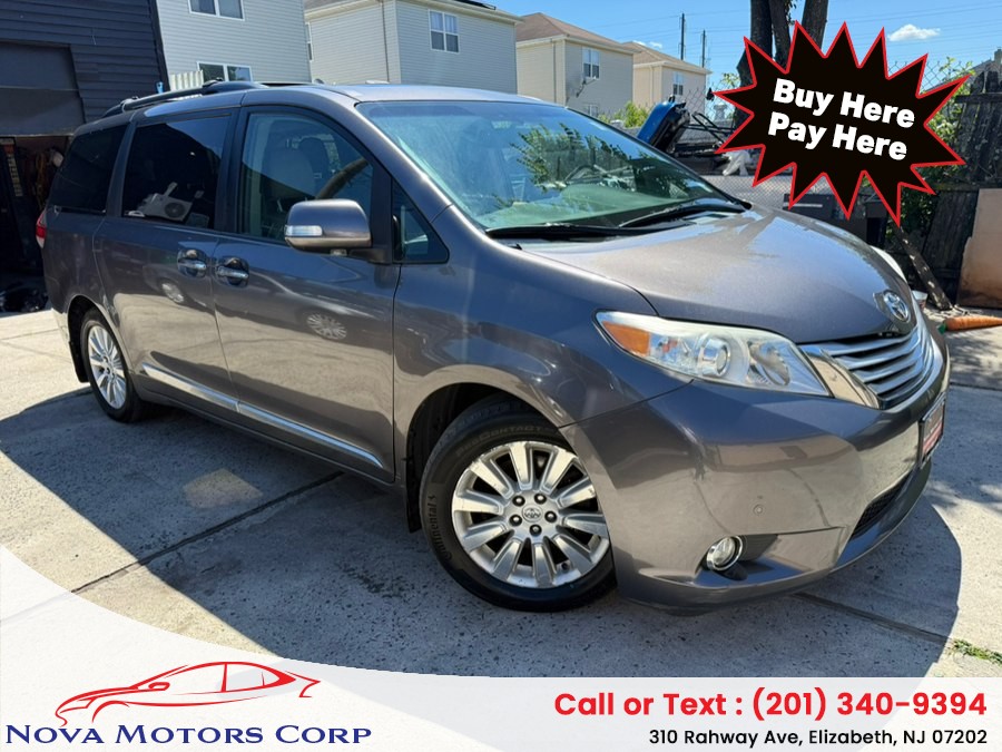 2013 Toyota Sienna Q grade