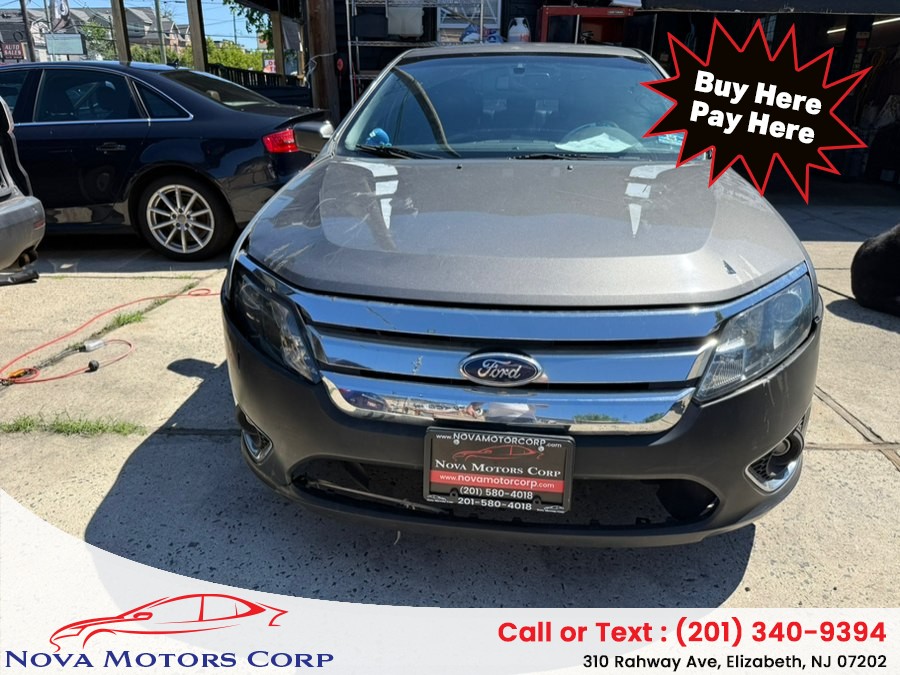 2010 Ford Fusion Hybrid's photo