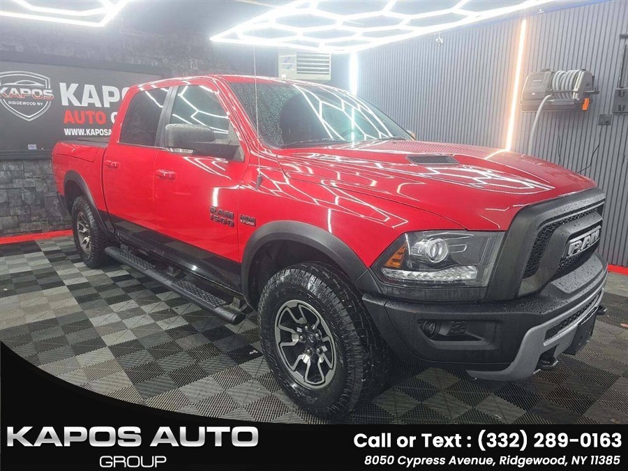 2017 RAM 1500 Rebel 4x4 Crew Cab 5'7's photo