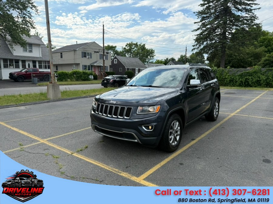 Used 2015 Jeep Grand Cherokee in Springfield, Massachusetts | Driveline Motors. Springfield, Massachusetts