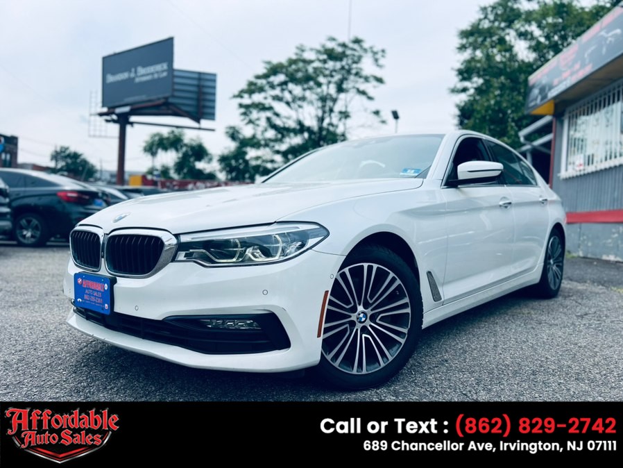 2018 BMW 5 Series