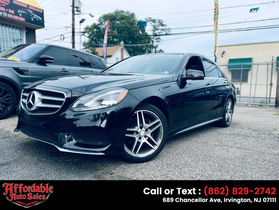 2015 Mercedes-benz E-class E 350 4MATIC AWD 4dr Sedan