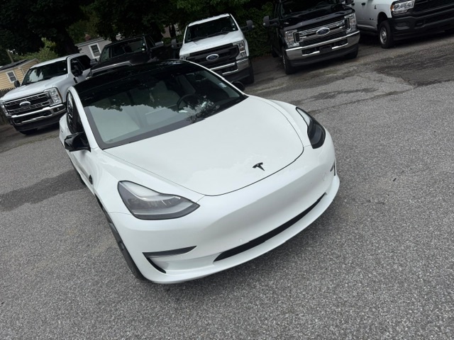2021 Tesla Model 3 Standard Range Plus's photo
