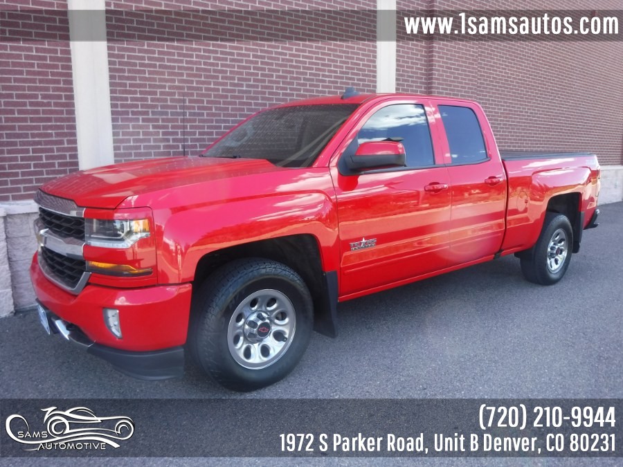 Used 2016 Chevrolet Silverado 1500 in Denver, Colorado | Sam's Automotive. Denver, Colorado